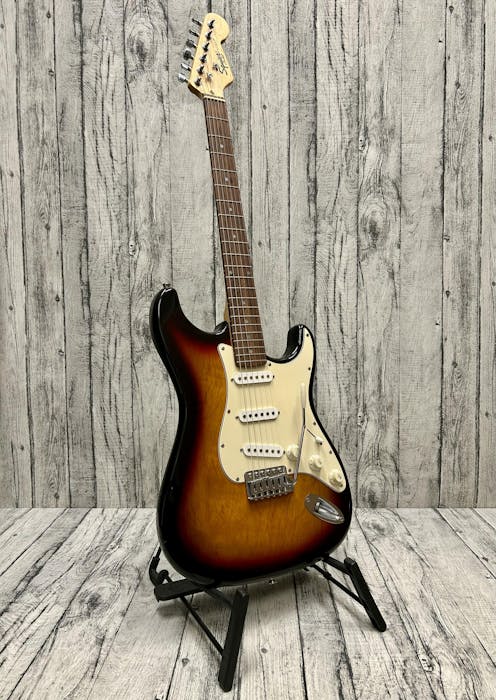 Squier by Fender Statocaster Sunburst Electric  - Commission Sale