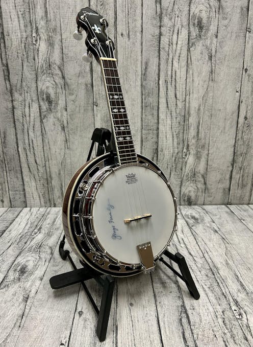 Tanglewood TUBX Banjo Ukulele with Resonator and Hard Case - Commission Sale