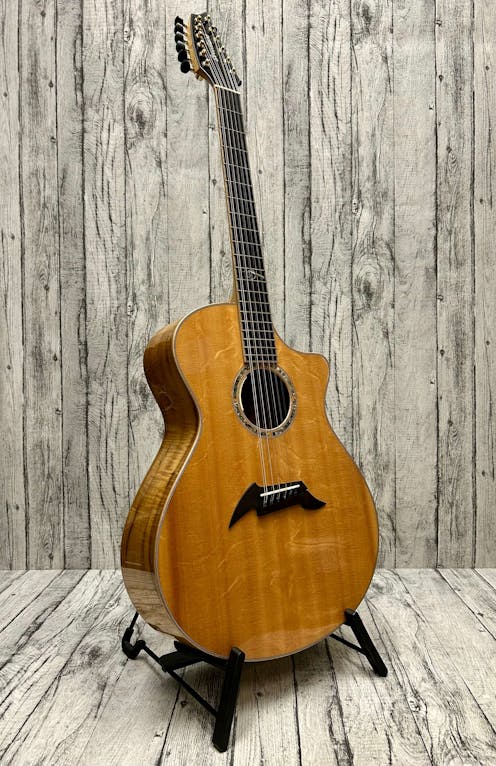 Breedlove Concerto 12-String Guitar with Deluxe Hard Case - Commission Sale