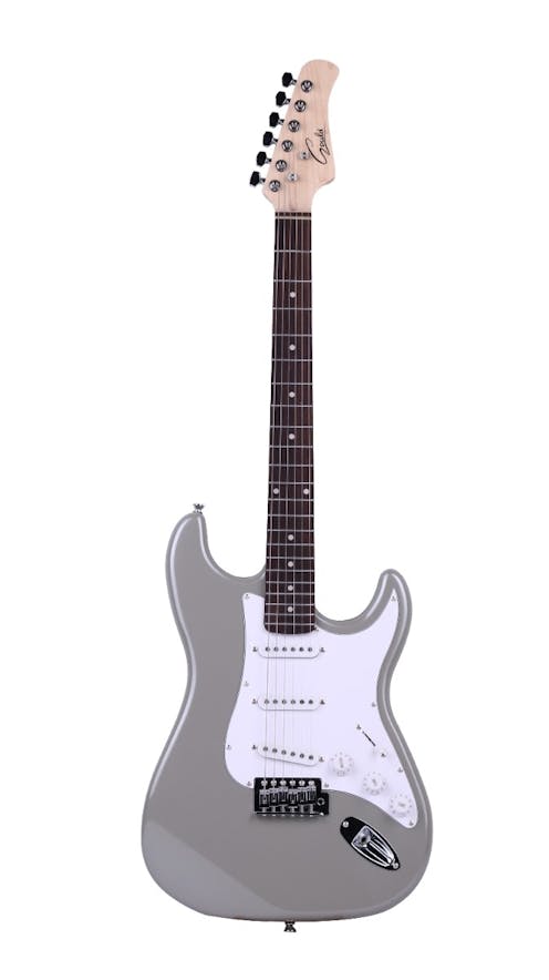 Gould Electric Guitar - Metallic Inca Silver
