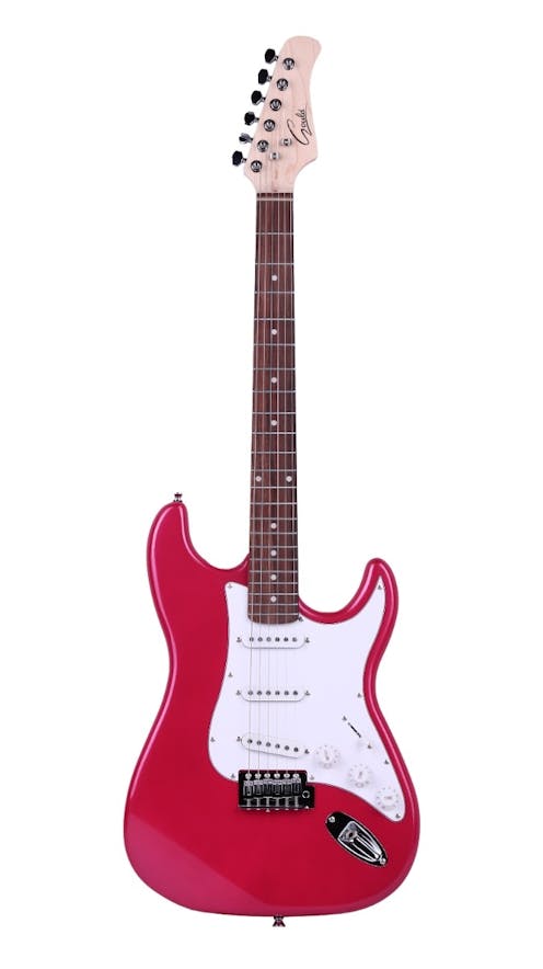 Gould Electric Guitar - Metallic Pink Raspberry