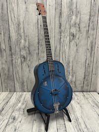 National NRP Electro-Acoustic Tenor Guitar with Hard Case - Commission Sale