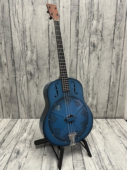 National NRP Electro-Acoustic Tenor Guitar with Hard Case - Commission Sale