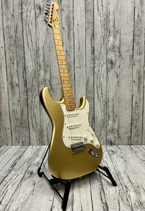 Fender Stratocaster Aztec Gold Electric Guitar - Commission Sale