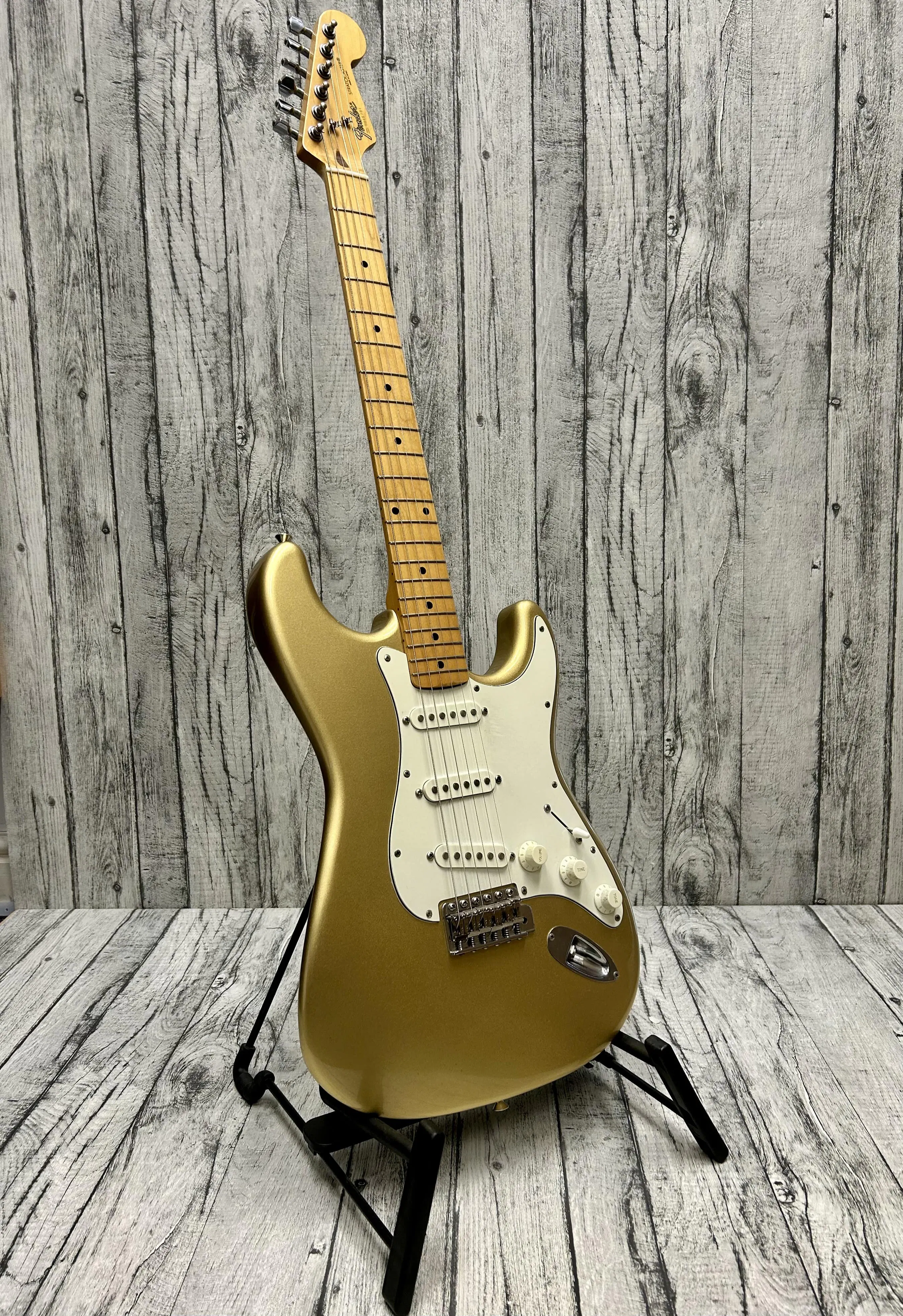 Fender Stratocaster Aztec Gold Electric Guitar - Commission Sale