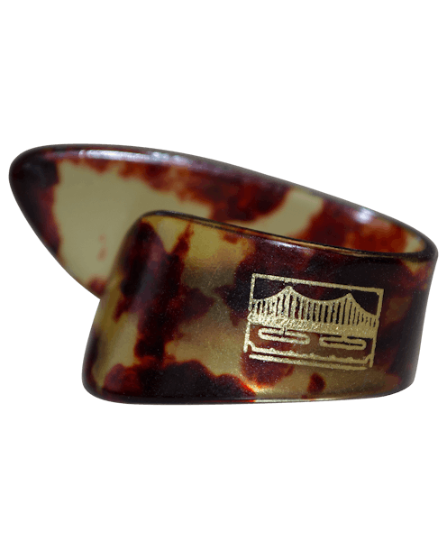 Golden Gate Tortoise Large Thumb Pick