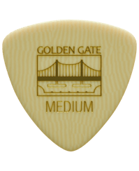 Golden Gate Ivoroid Large Triangle Flat Pick