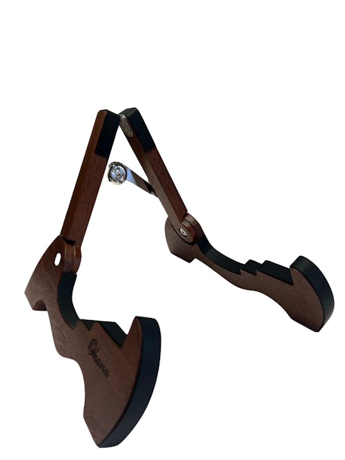 Ohana Multi-Purpose Folding A-Style Wooden Uke Stand