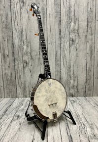 Prucha Premium Griffin 5 String Openback Banjo with Hard Case - Commission Sale