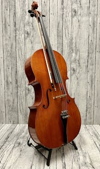 Unbranded 4/4 Student Cello with Bow - Commission Sale (Shop Sale only)