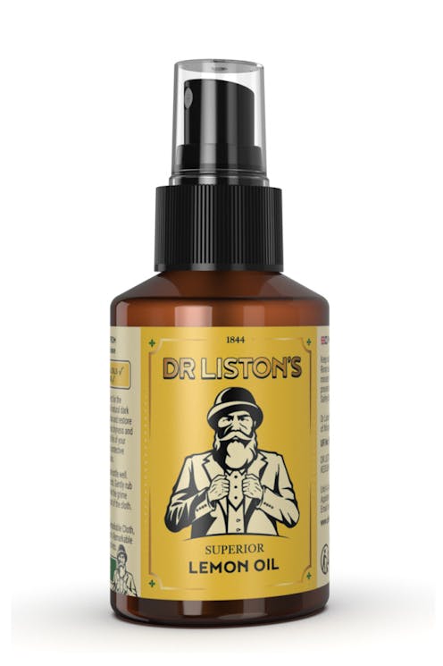 Dr Liston's Superior Lemon Oil