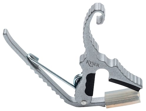 Kyser Short Cut Silver Partial Capo