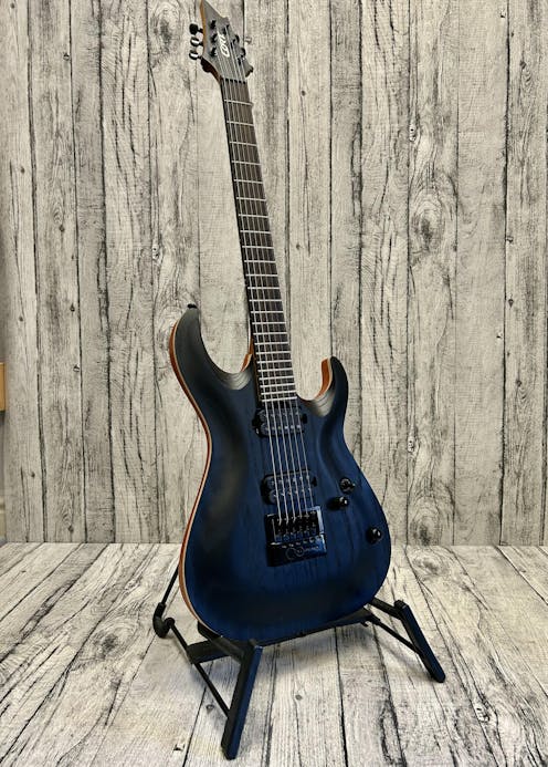 Cort KX700 Open Pore Black Electric Guitar - Commission Sale