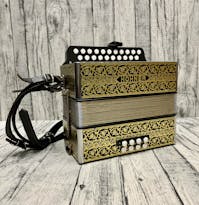 Hohner Pokerwork in D/G with Gig Bag - Commission Sale