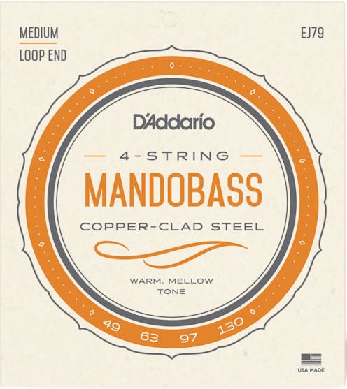 D'Addario EJ79 Mandobass 49-130