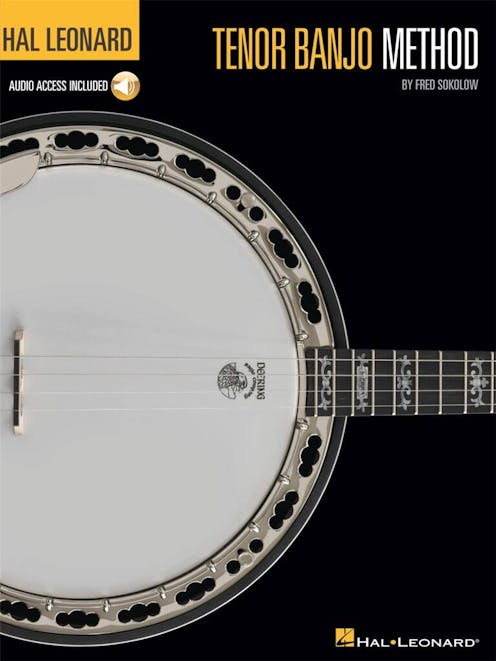 Hal Leonard Tenor Banjo Method Book