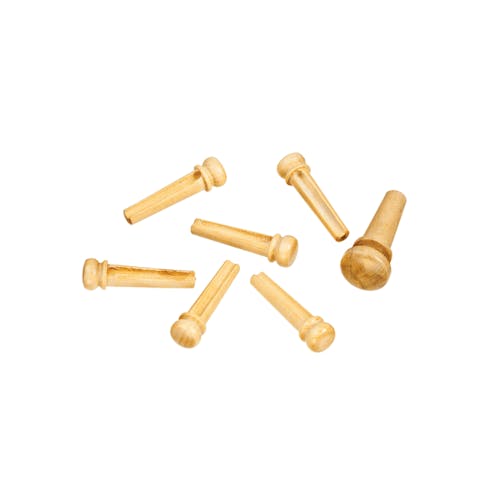 D'Addario Boxwood Bridge and End Pins