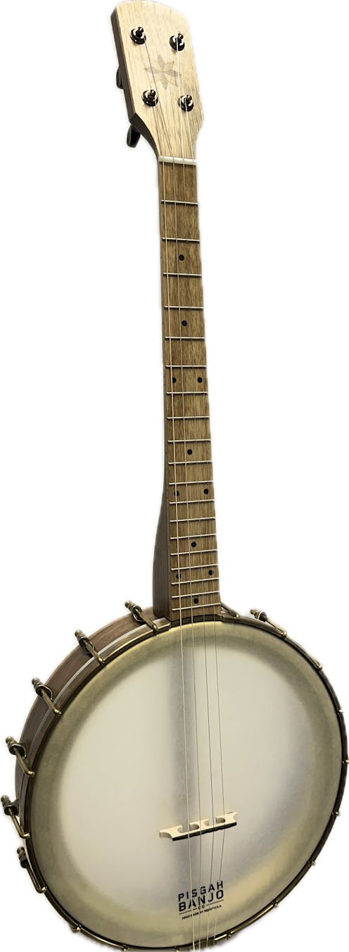 Pisgah Dobson 12" 19 Fret Openback Tenor Banjo in Walnut with Gig Bag