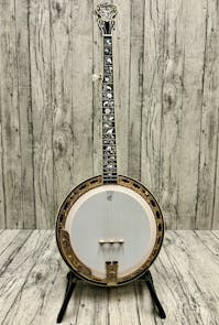Deering Tree of Life GDL 5 String Banjo with Case - Commission Sale