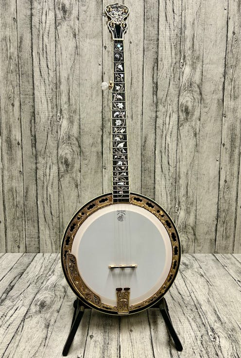 Deering Tree of Life GDL 5 String Banjo with Case - Commission Sale