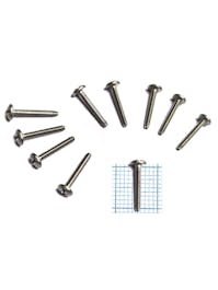 Seydel Set of Platescrews M1.6x11 (10 pieces)