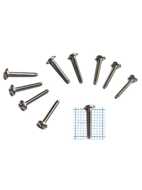 Seydel Set of Platescrews M1.6x11 (10 pieces)
