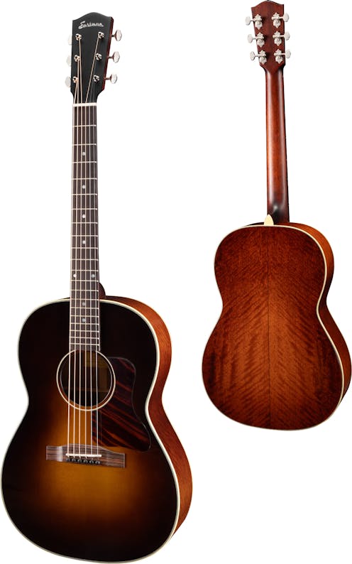 Eastman E6 LGSS-TC-SB Sunburst Thermo-Cured Acoustic Guitar