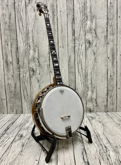 TJ Special Vintage Plectrum Banjo with Case - Commission Sale