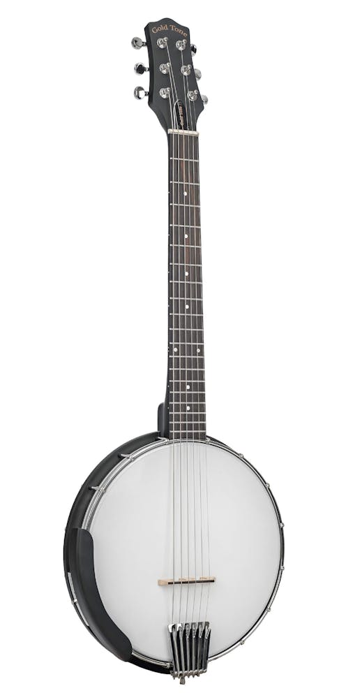 Gold Tone AC-6 Mini Travel 6-String Banjo