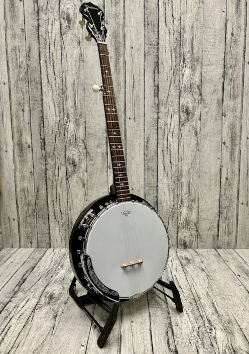 Tanglewood TB24DLX-G Resonator 5-String Banjo - Commission Sale