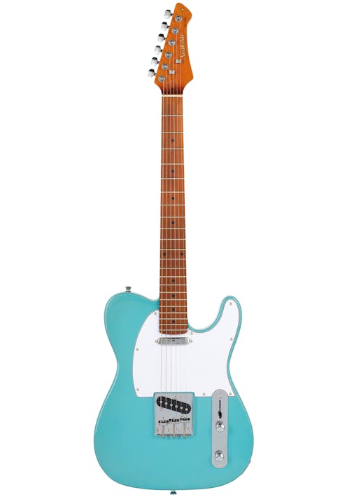 Northstar NS2 Single Cutaway Cadillac Blue Electric Guitar