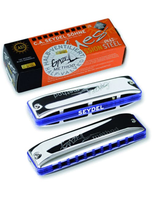 Seydel Session Steel Half Valved PT Gazell