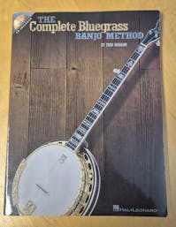 Sokolow, Fred The Complete Bluegrass Banjo Method Book/CD -Clearance