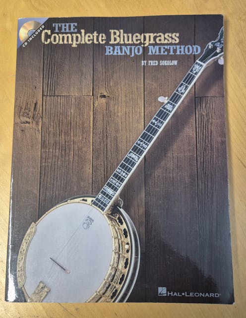 Sokolow, Fred The Complete Bluegrass Banjo Method Book/CD -Clearance