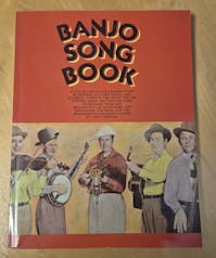 Tony Trischka Banjo Song Book - Clearance