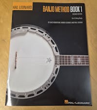 Leonard, Hal Banjo Method Book 1 (Second Edition) - Clearance