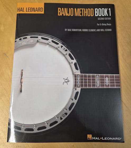 Leonard, Hal Banjo Method Book 1 (Second Edition) - Clearance