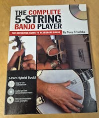 Tony Trischka The Complete 5-String Banjo Player Book/CD - Clearance