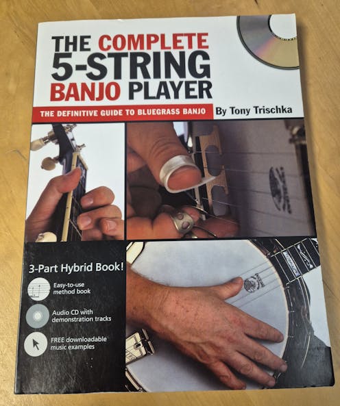 Tony Trischka The Complete 5-String Banjo Player Book/CD - Clearance