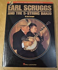 Leonard, Hal Earl Scruggs and The 5-String Banjo Book/CD - Clearance