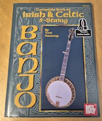 Mel Bay Complete Book of Irish & Celtic 5-String Banjo Book/Online Audio - Clearance