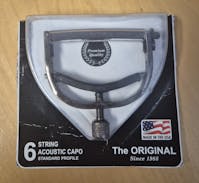 Paige 6 String Guitar Capo (Brand New but Open Packaging) - Clearance