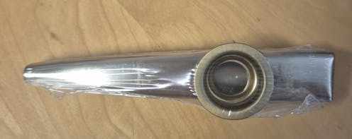 Misc Gold Kazoo - Clearance