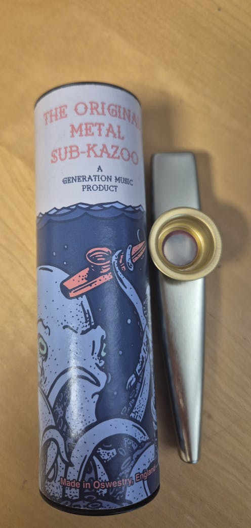 Generation Gold Kazoo in a Tube - Clearance