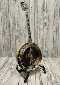 Fairfield 19 Fret Damien O'Kane Model Tenor Banjo with Clareen Semi Rigid Case - Commission Sale