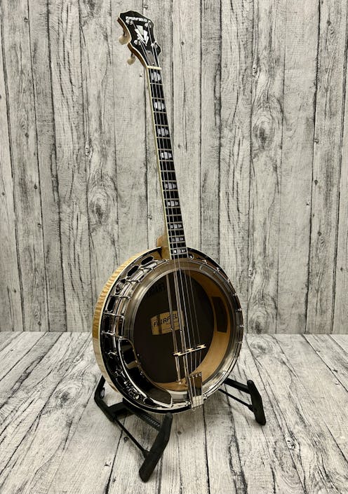 Fairfield 19 Fret Damien O'Kane Model Tenor Banjo with Clareen Semi Rigid Case - Commission Sale