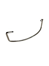 Leader Nickel Plated Wire Arm Rest for Banjo