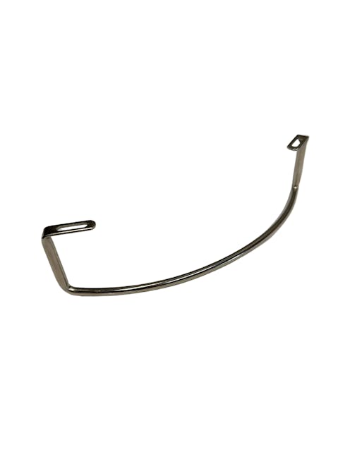 Leader Nickel Plated Wire Arm Rest for Banjo