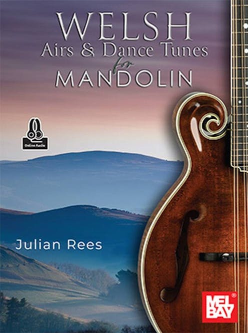 Mel Bay Welsh Airs & Dance Tunes for Mandolin Book/Online Audio