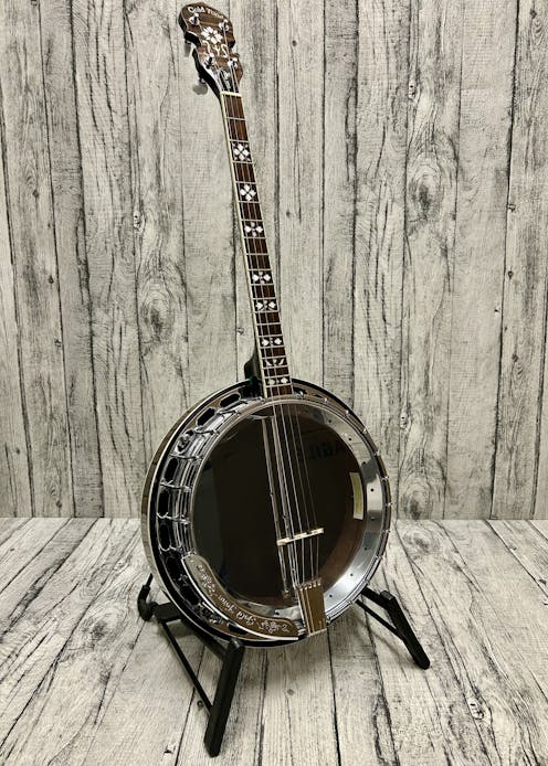 Gold Tone TS250F Modified 19 Fret Resonator Banjo with Hard Case - Commission Sale